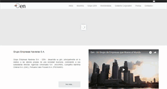 Desktop Screenshot of gen.cl