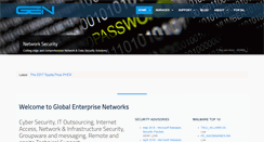 Desktop Screenshot of gen.net.uk