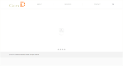 Desktop Screenshot of gen.net.id