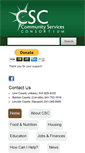 Mobile Screenshot of csc.gen.or.us